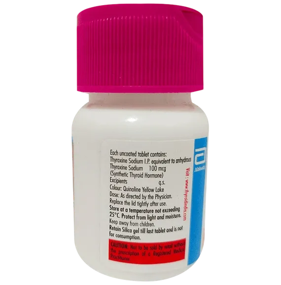 thyronorm 100mcg tablet 120's
